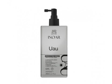 INOAR Uau Instant Anti Frizz Serum - intensyviai glotninantis serumas 200 ml